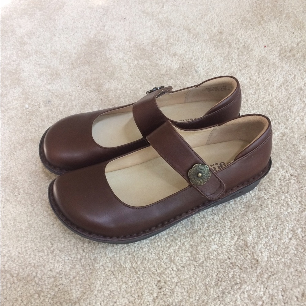 Brown Alegria Paloma shoes